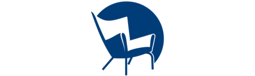 An icon of an elegant yet comfortable chair.