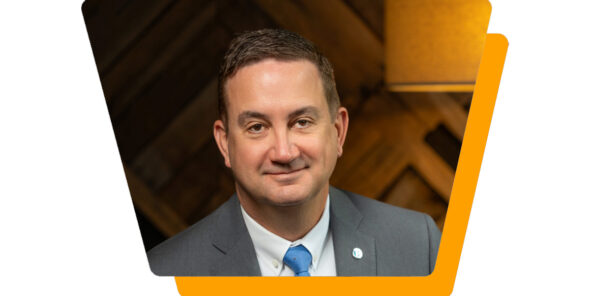 Bellevue College President David May.