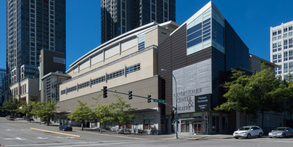 Meydenbaur Center in Bellevue WA.