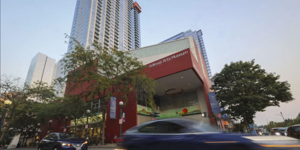 Bellevue Arts Museum downtown location.