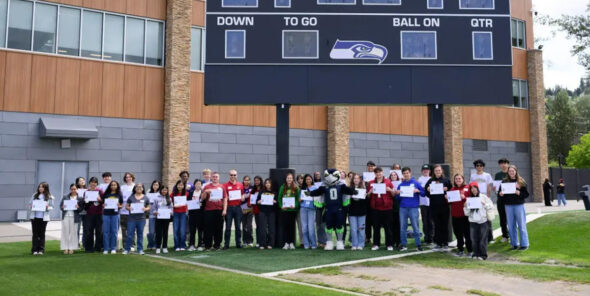Fifty high school students, including six from Kent, were recogized in Renton on Stem Signing Day.