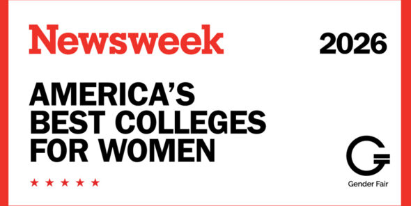 Newsweek America's Best Colleges for Women 2026.