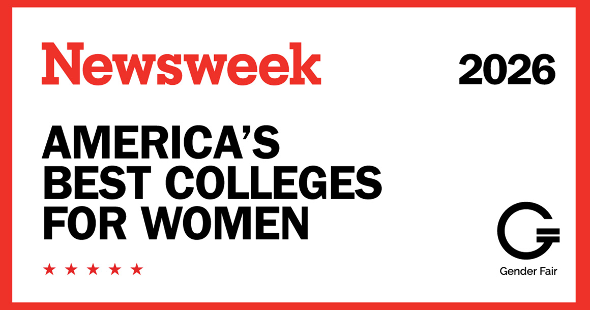 Newsweek America's Best Colleges for Women 2026.