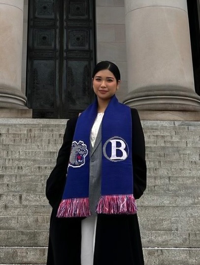 Student Trustee Castro