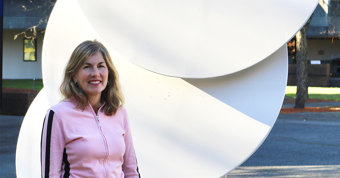 Bellevue Arts Museum CEO Cassandra Johnston.