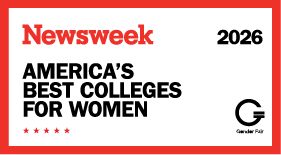 Newsweek 2026. America's Best Colleges for Women.