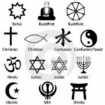 Picture of most religious symbols