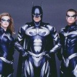 Photo of the movie Batman with Robin and Batgirl