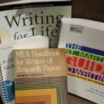 A collection of books
