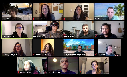 This image is a screenshot from a Zoom meeting, which shows 11 people in their own window.