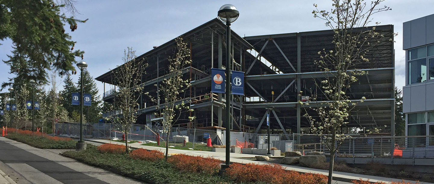 New Construction of Student Success Center Building