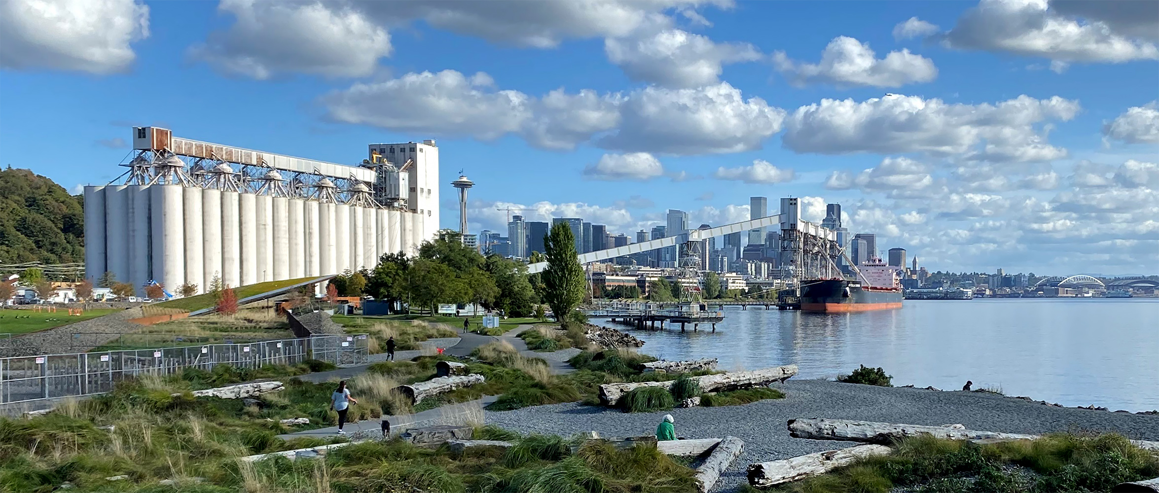 picture of Seattle Waterfront