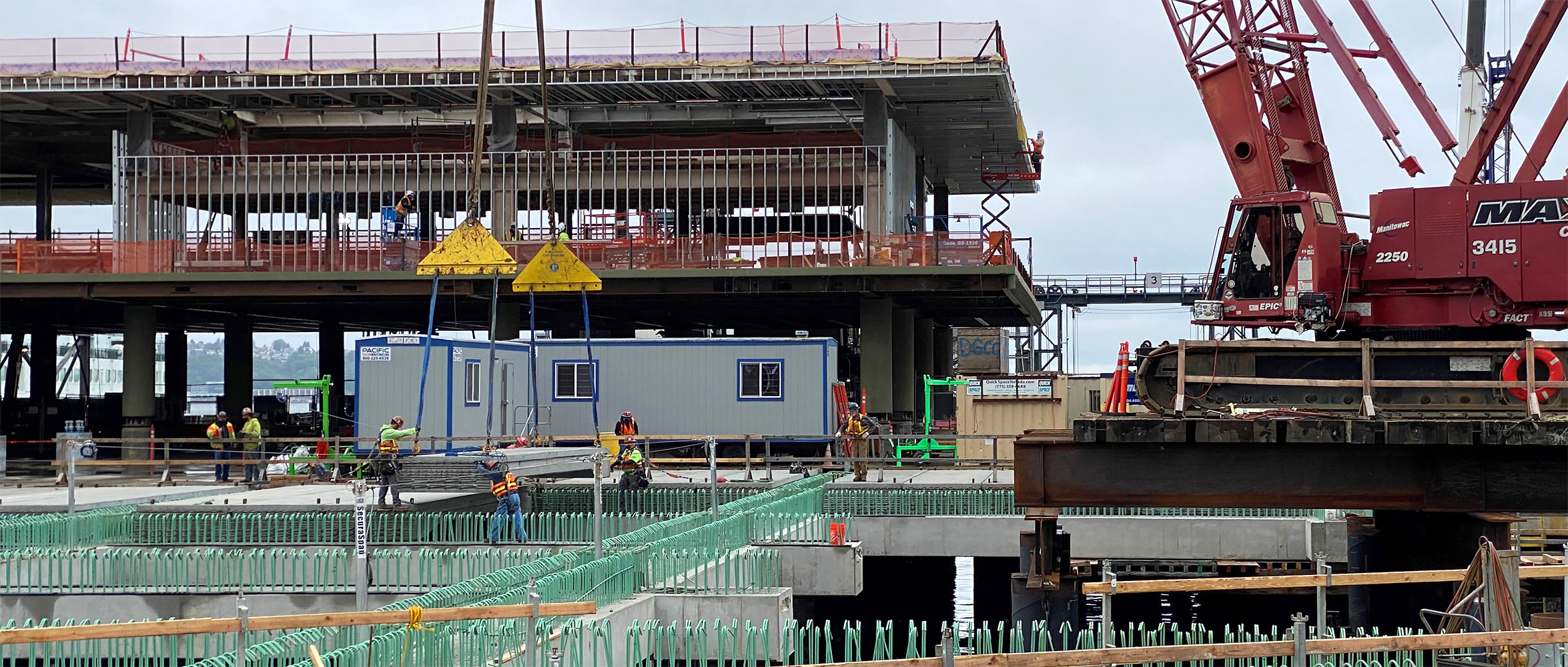 Coleman Dock Construction