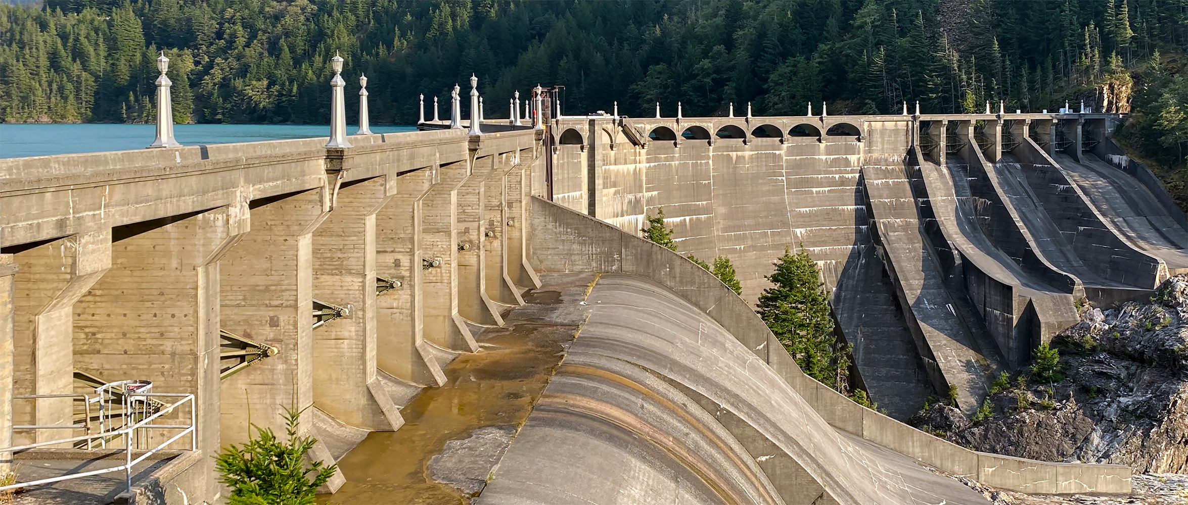 Picture of Diablo Dam.