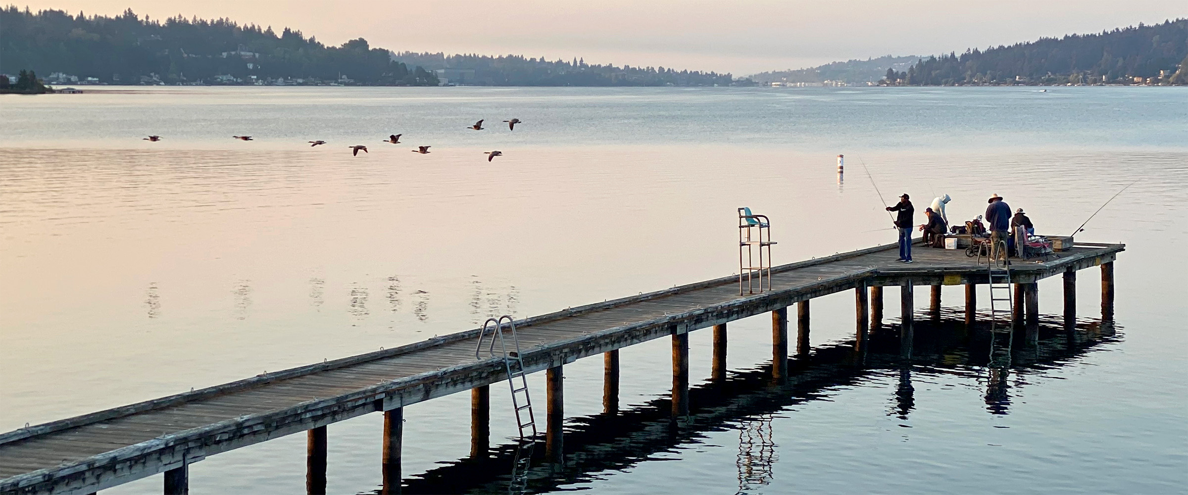 King County - Lake Washington Water Quality Monitoring