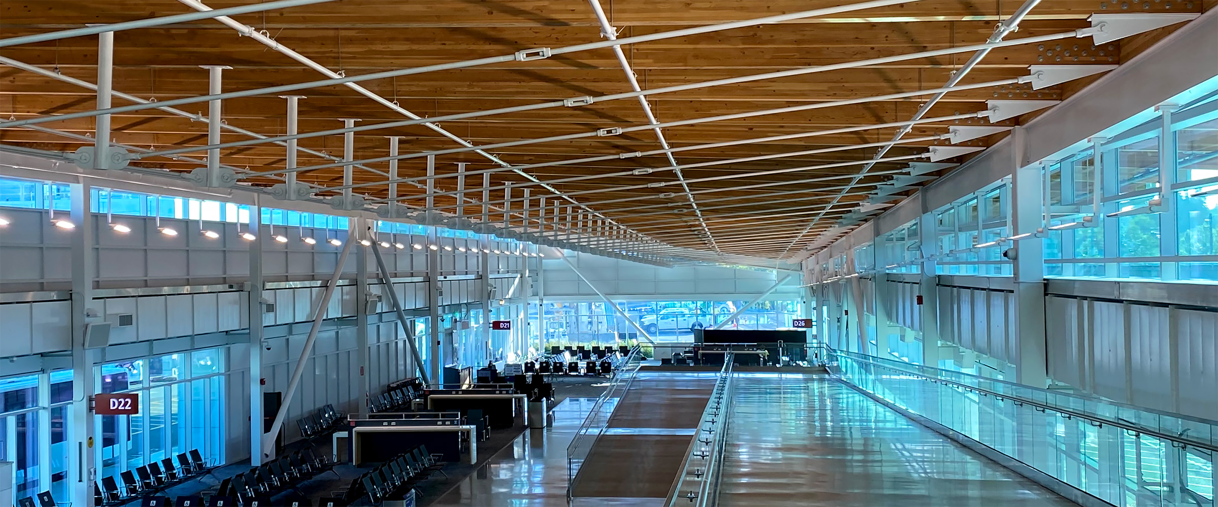 SeaTac Concourse D Annex.