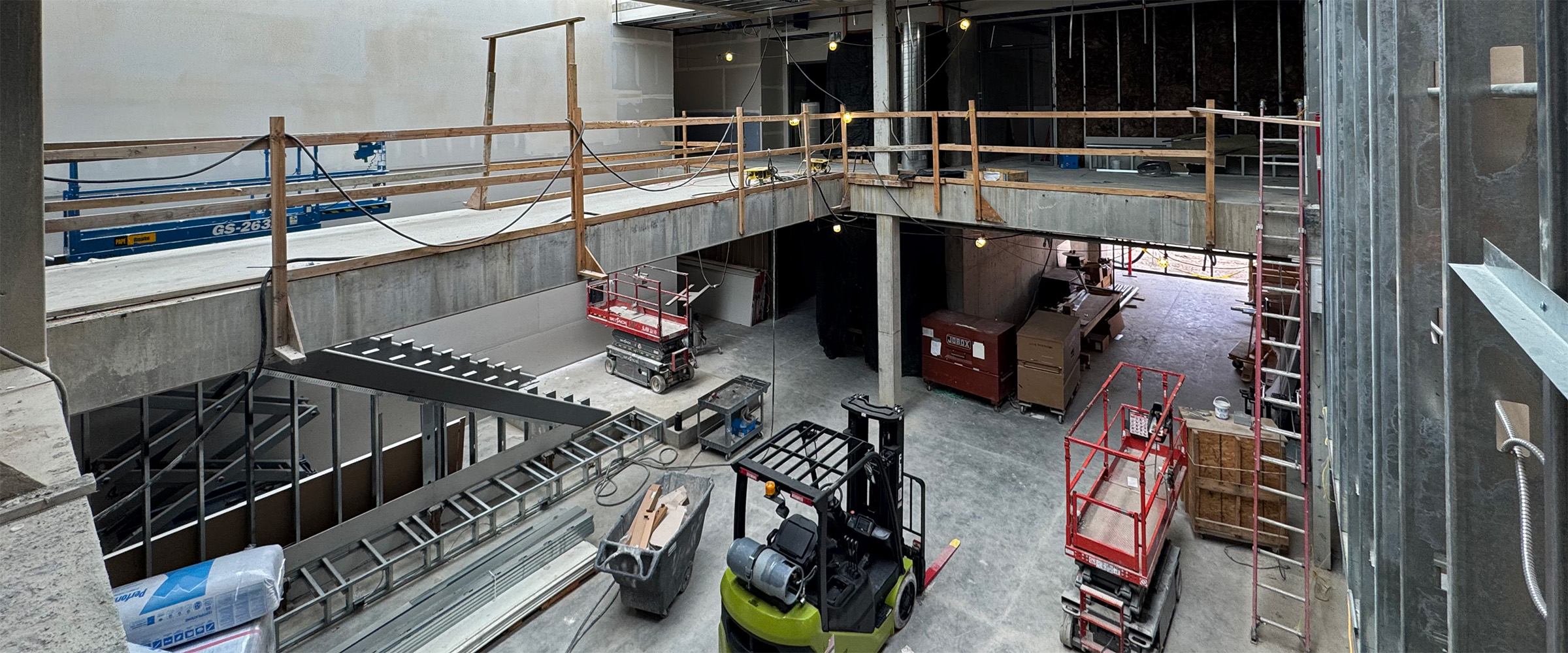 W Building Remodel - Atrium