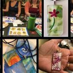 Experiential Learning: Explore Growth vs. Fixed Mindset with Watercolor Pendant Making with Marika Reinke