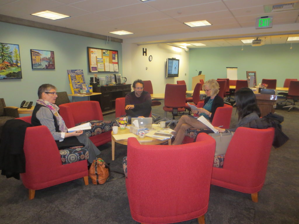 Language and Community A Literary Discussion Group Faculty Commons