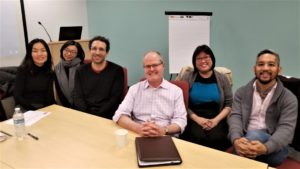 Post-workshop Smiles: Asian-American Studies participants