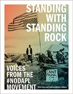 Picture of the book cover: Standing with Standing Rock