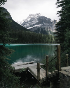 Picture of a lake representing natural resources