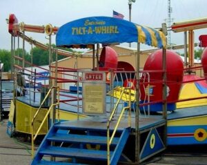 Tilt a whirl