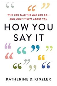 Picture of the book How you Say It