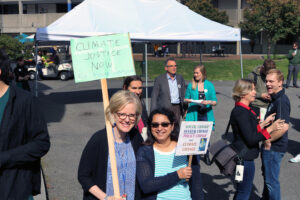 Climate Justice Walk Out Fall 2019