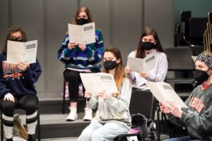 Singing with masks
