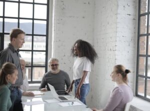 Diverse classroom