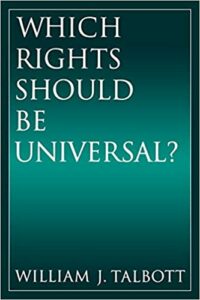 Which Rights should be Universal book picture