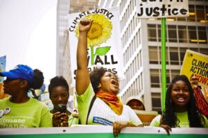 climate justice for all