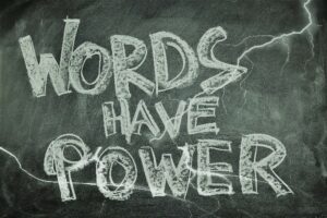 Words have power image