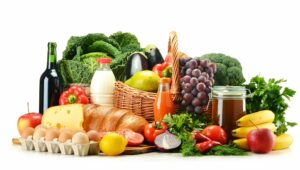 Image of a variety of grocery items