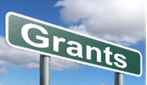 a billboard saying "Grants".