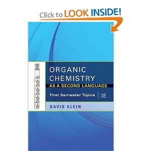 Organic Chemistry as a Second Language book