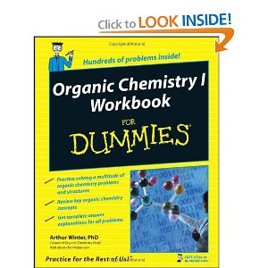 Organic Chemistry 1 workbook for dummies