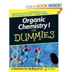 Organic Chemistry 1 for dummies