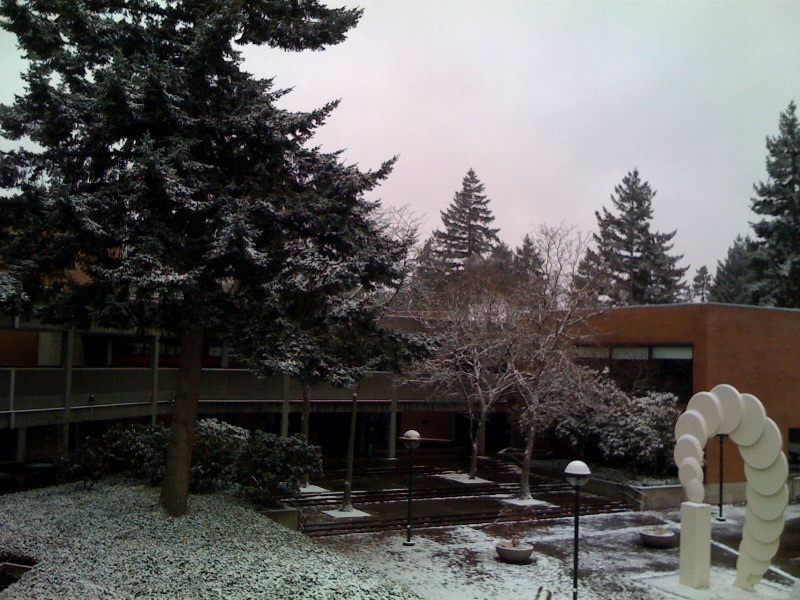 Snow at BC Academic Advising
