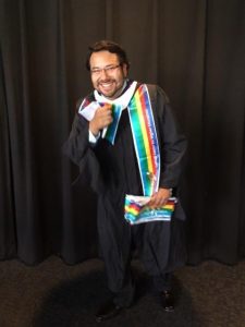 Cesar Rangel, M.A. Picture