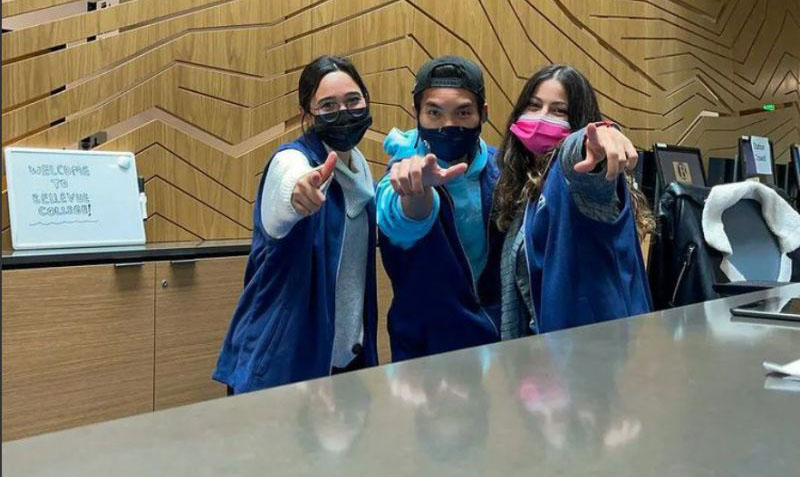 BC students mask up.
