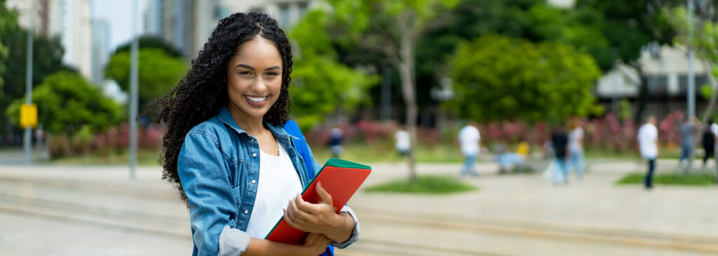 Picture of student is decorative only