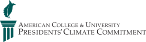 American College & University Presidents Climate Committment logo