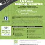 Urban Biking Course poster