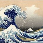 Japanese Wave Print