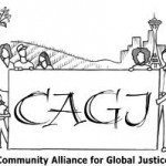 Community Alliance for Global Justice logo