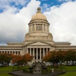 State Capital Building in Olympia Washington