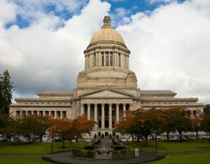 State Capital Building in Olympia Washington