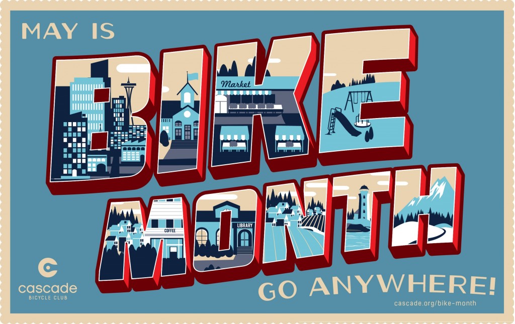 May is Bike Month! Sustainability